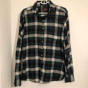 Mountain Ridge Flannel Shirt Men’s L